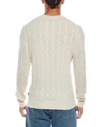 Boss Hugo Boss Hetico Wool & Cashmere-Blend Crewneck Sweater