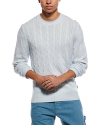 Boss Hugo Boss Hetico Wool & Cashmere-Blend Crewneck Sweater
