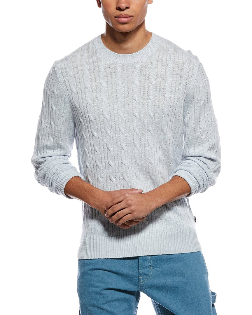 Boss Hugo Boss Hetico Wool & Cashmere-Blend Crewneck Sweater