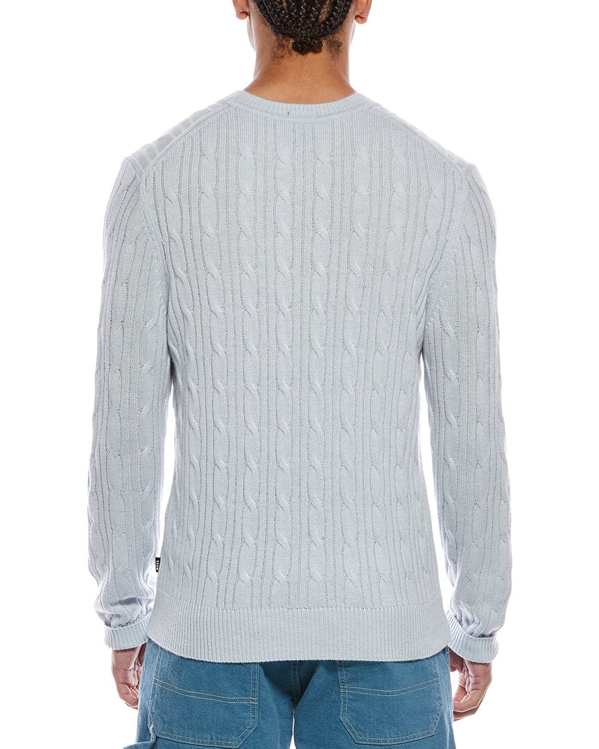 Boss Hugo Boss Hetico Wool & Cashmere-Blend Crewneck Sweater