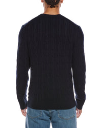 Boss Hugo Boss Hetico Wool & Cashmere-Blend Crewneck Sweater