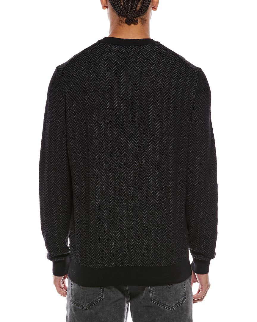Boss Hugo Boss Habito Wool-Blend Crewneck Sweater