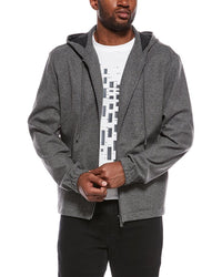 Boss Hugo Boss Hanry Hooded Wool-Blend Jacket