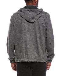 Boss Hugo Boss Hanry Hooded Wool-Blend Jacket