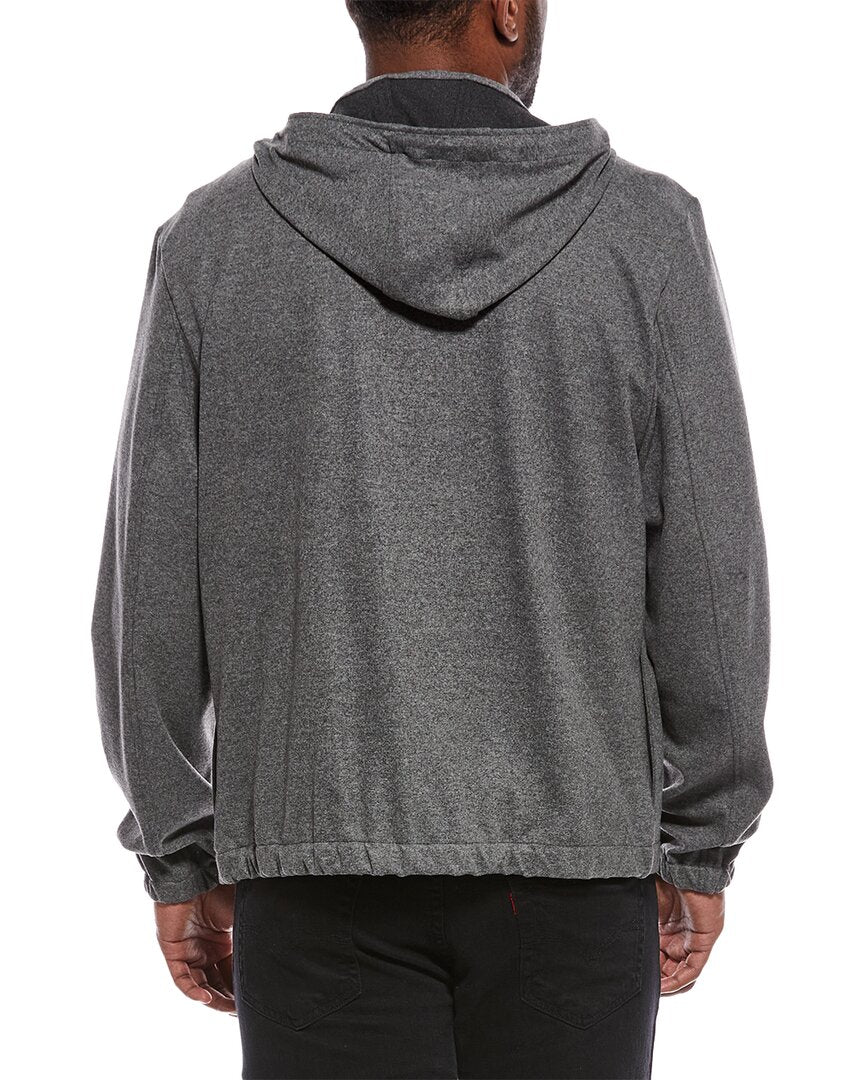 Boss Hugo Boss Hanry Hooded Wool-Blend Jacket