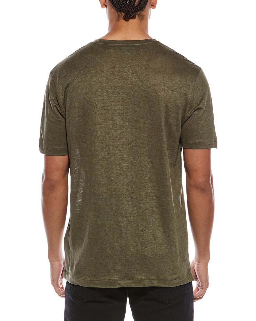 Boss Hugo Boss Taut Linen T-Shirt