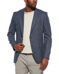 Hugo Boss Hutson Wool-Blend Blazer