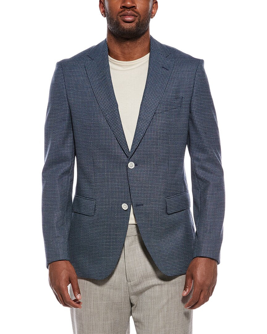 Hugo Boss Hutson Wool-Blend Blazer