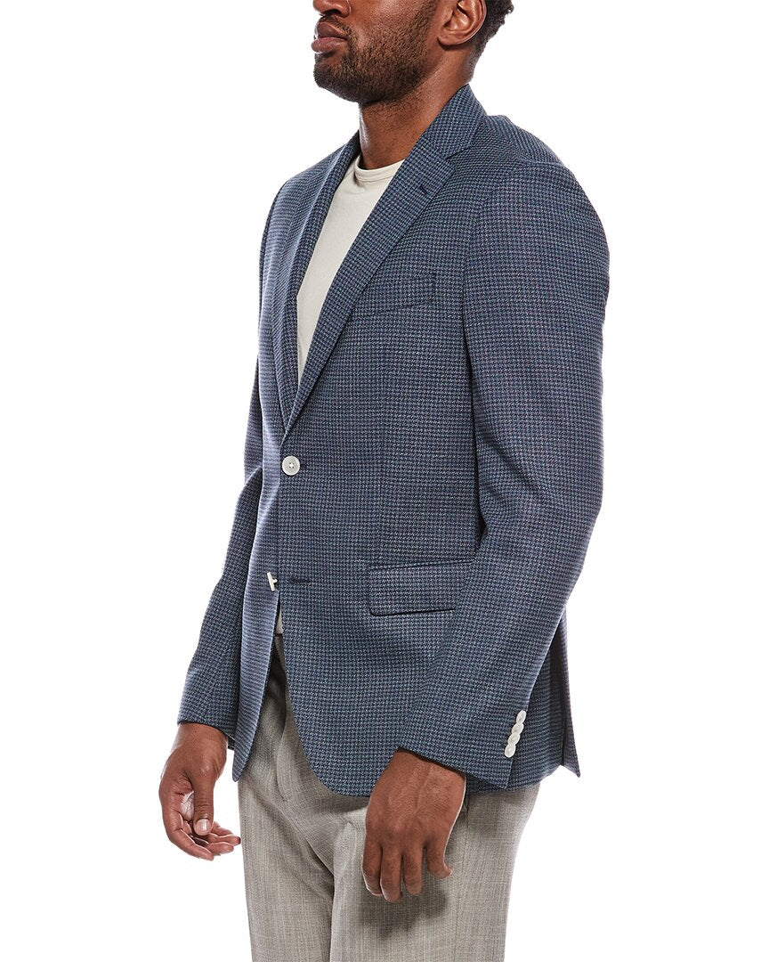 Hugo Boss Hutson Wool-Blend Blazer