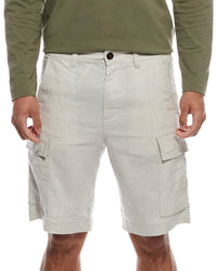 Boss Hugo Boss Sisla Linen-Blend Cargo Short