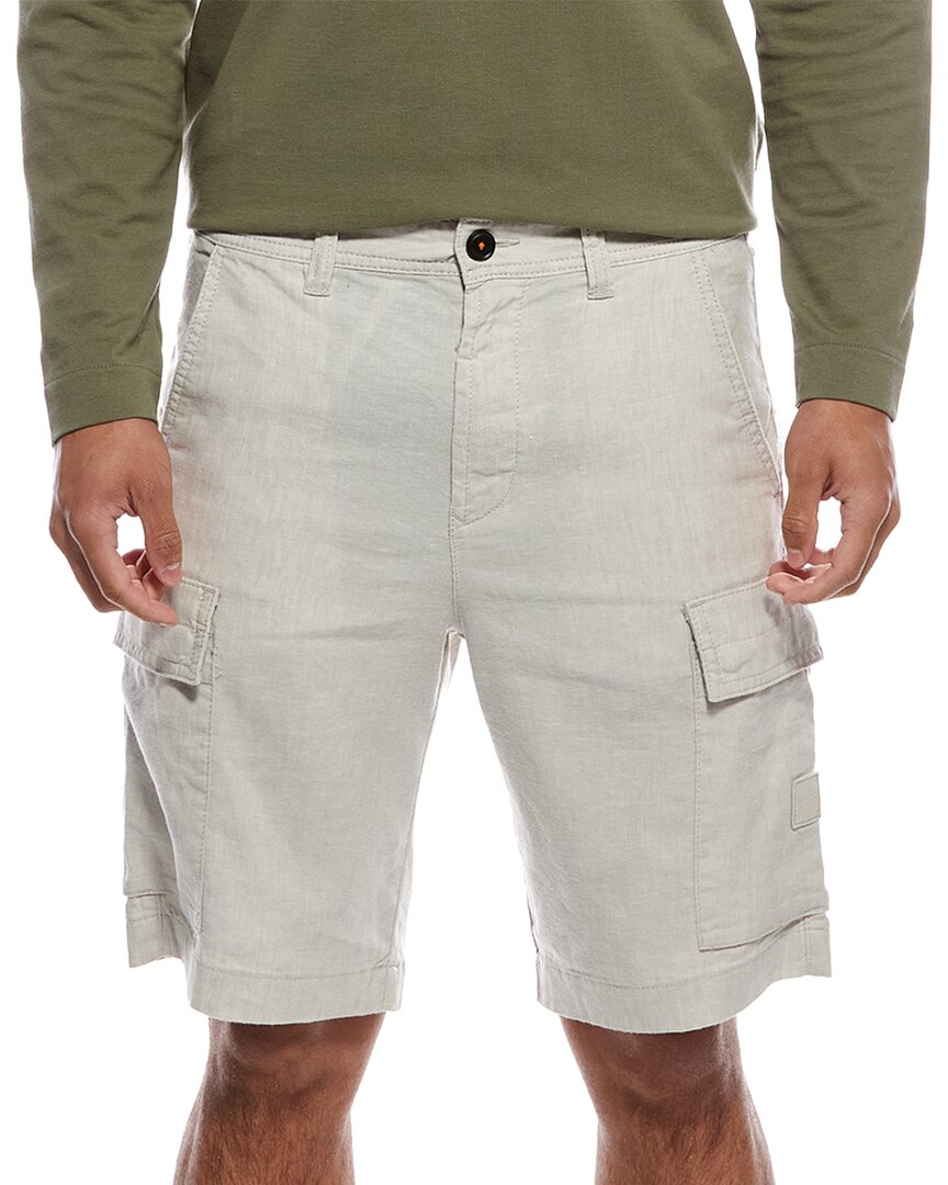 Boss Hugo Boss Sisla Linen-Blend Cargo Short