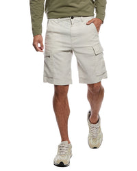 Boss Hugo Boss Sisla Linen-Blend Cargo Short