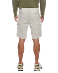 Boss Hugo Boss Sisla Linen-Blend Cargo Short