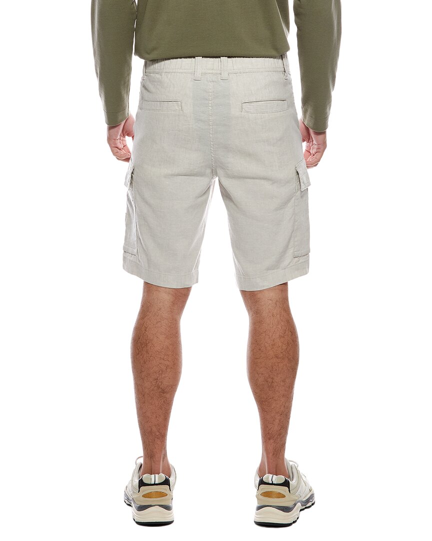 Boss Hugo Boss Sisla Linen-Blend Cargo Short