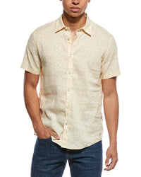 Boss Hugo Boss Roan Kent Linen-Blend Shirt