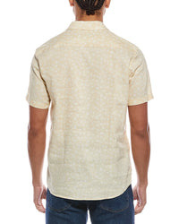 Boss Hugo Boss Roan Kent Linen-Blend Shirt