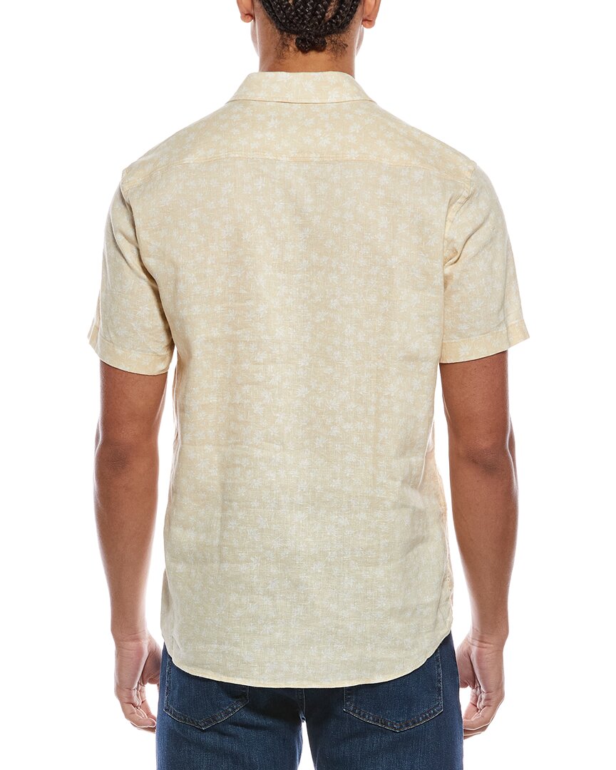 Boss Hugo Boss Roan Kent Linen-Blend Shirt