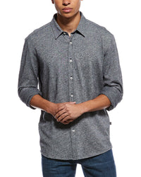 Boss Hugo Boss Roan Kent Linen-Blend Shirt