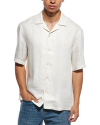 Boss Hugo Boss Lars Linen-Blend Shirt
