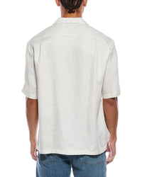 Boss Hugo Boss Lars Linen-Blend Shirt