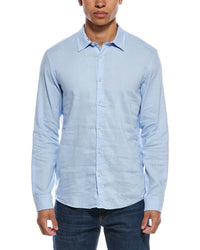 Boss Hugo Boss Roan Kent Linen-Blend Shirt