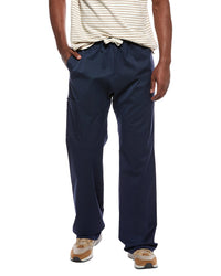 Palm Angels Wool-Blend Woven Pant