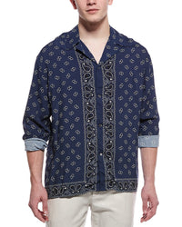 Palm Angels Bandana Print Shirt