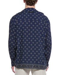 Palm Angels Bandana Print Shirt