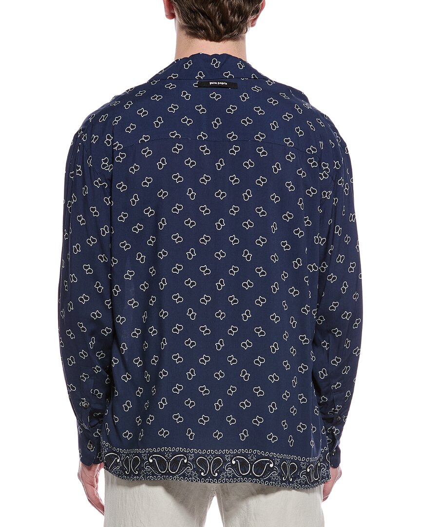 Palm Angels Bandana Print Shirt