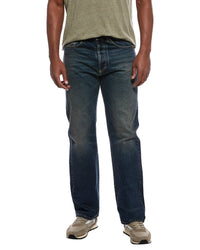 Palm Angels Straight Medium Wash Jean