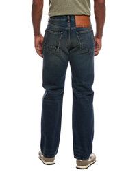 Palm Angels Straight Medium Wash Jean
