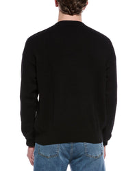 Palm Angels Wool & Cashmere-Blend Crewneck Sweater
