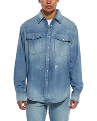 Palm Angels Denim Shirt