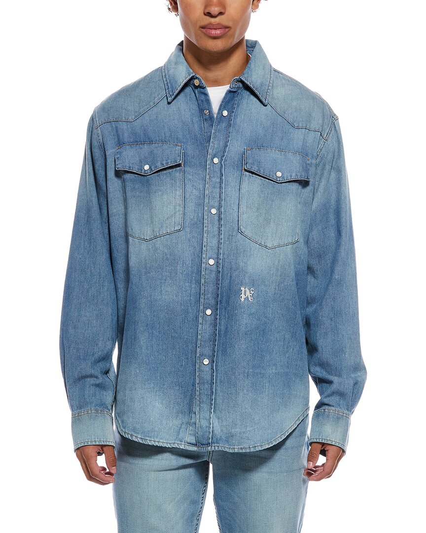 Palm Angels Denim Shirt