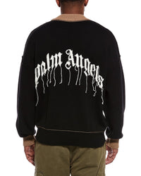 Palm Angels Wool Crewneck Sweater