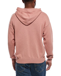 Palm Angels Wool & Cashmere-Blend Hooded Sweatshirt