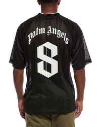 Palm Angels Mesh Logo T-Shirt