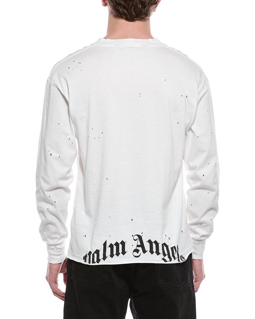 Palm Angels Distressed Shirt