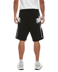 Palm Angels Wool-Blend Short