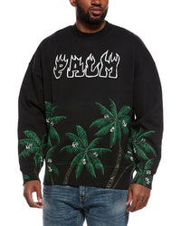 Palm Angels Crewneck Sweatshirt