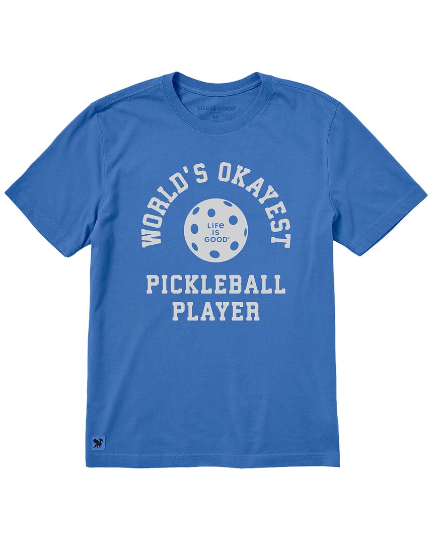 Life is Good® Life Is Good® Okay Pickleballer Crusher T-Shirt