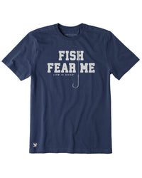 Life is Good® Life Is Good® Hook Fish Fear Me Crusher T-Shirt