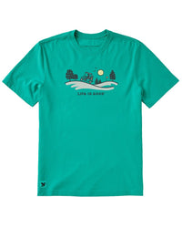 Life is Good® Life Is Good® Golf Course Cart Crusher T-Shirt