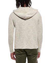 Autumn Cashmere Italian Waffle Wool & Cashmere-Blend Hoodie