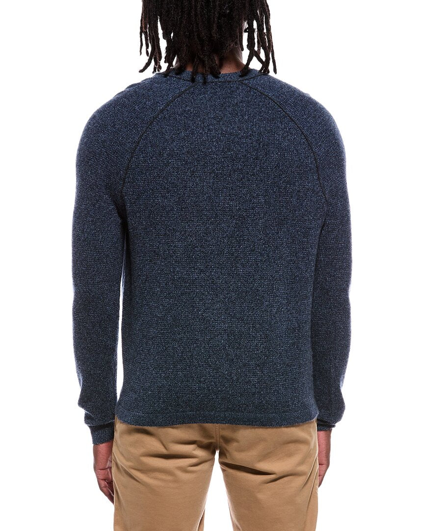 Autumn Cashmere Thermal 100% Cashmere Crewneck Sweater