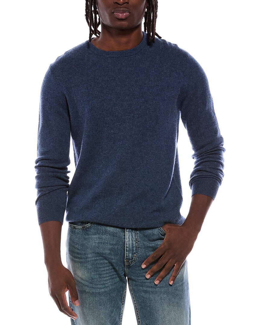 Autumn Cashmere Basic 100% Cashmere Crewneck Sweater