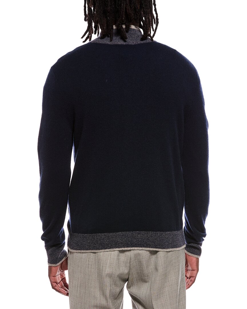 Autumn Cashmere Contrast Trim 100% Cashmere Jacket