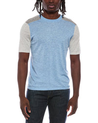 Autumn Cashmere Autumn Cashmere Colorblock Crewneck T-Shirt