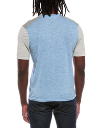 Autumn Cashmere Autumn Cashmere Colorblock Crewneck T-Shirt