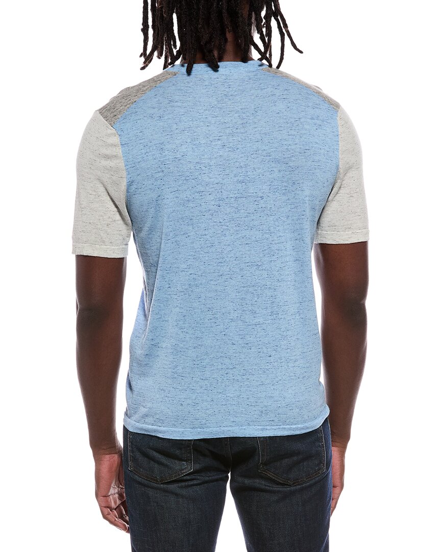 Autumn Cashmere Autumn Cashmere Colorblock Crewneck T-Shirt